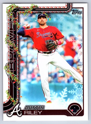 2025 Topps Holiday Base  # H 1 - H 200  - PICK YOUR CARDS - 第 145/318 張圖片