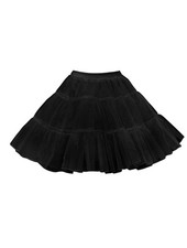 Women Tulle Petticoat Skirt Fluffy Layered Tutu Underskirt Prom Costume S-3XL