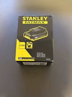 18V/2.0Ah Batterie FatMax V20 Akku Li-Ion (STANLEY SFMCB202-XJ)