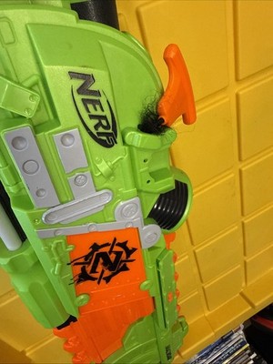 Nerf B3569F07 Zombie Strike Brainsaw Blaster for sale online | eBay