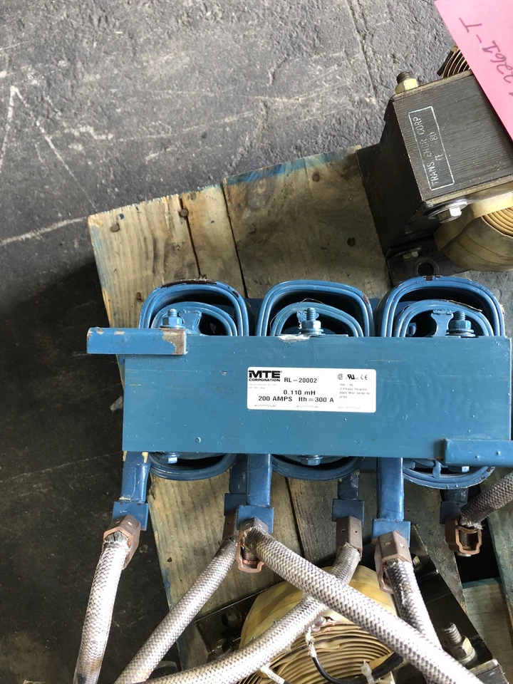 MTE Corporation RL-20002 Line Reactor 0.110mH 200A - Image 2 of 4