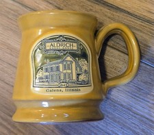 Deneen Pottery Mug Aldrich Guest House Galena...