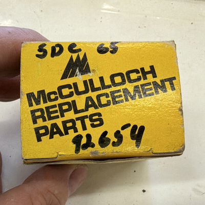 #ad McCulloch 72654 Chainsaw Carburetor 65cc 2 Stroke MPN 72654 1 Pack $150.00