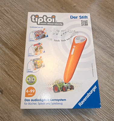 Ravensburger tiptoi Der Stift audiodigitales Lernsystem inkl. USB 876461 3+ Neu