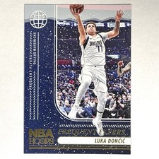 2024-25 NBA Hoops Luka Doncic Frequent Flyers Holo Winter #3 Dallas Mavericks