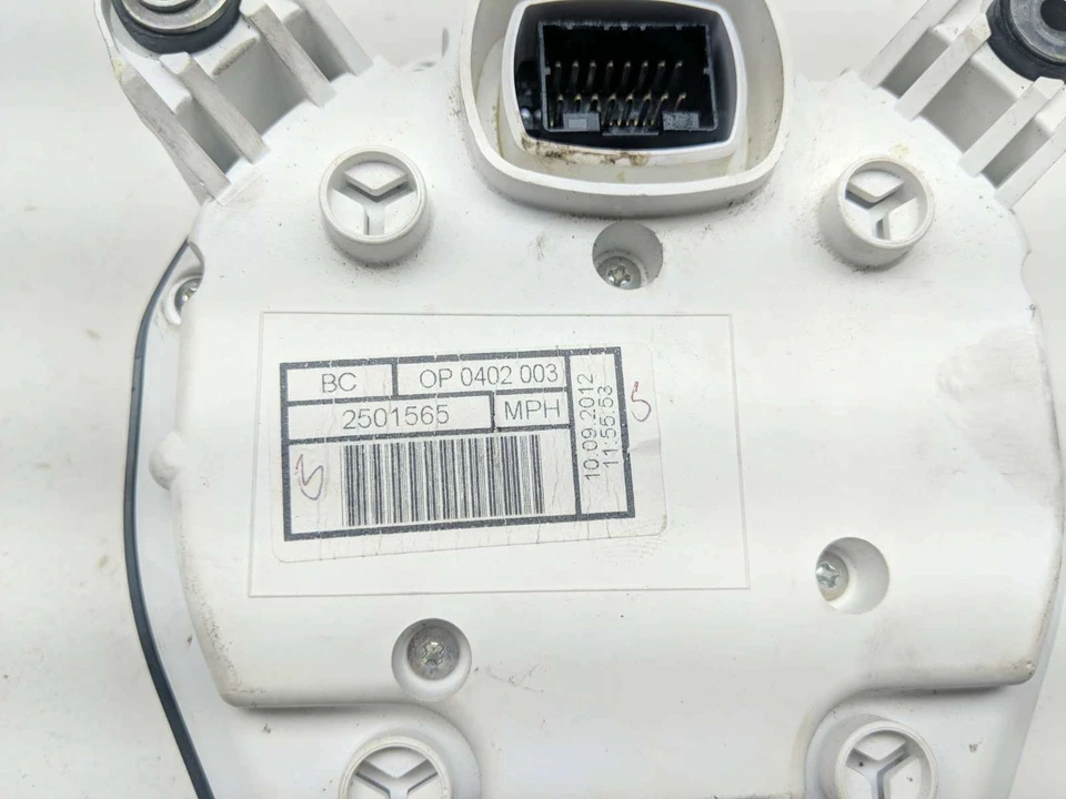 Velocímetro velocímetro 250156 calibre 13 Triumph Thunderbird LT 1600 Foto 4 de 4