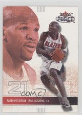 2001-02 Fleer Force Ruben Patterson #161 3c7