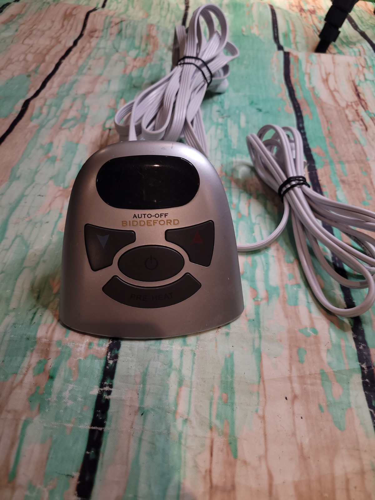 ***GENUINE BIDDEFORD SINGLE ELECTRIC BLANKET 4 PRONG HEAT CONTROLLER (TC16B0)***