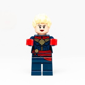 LEGO Avengers Minifigure - Captain Marvel, Red Sash 76049 (sh0226)