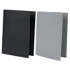 2 Colors PU Leather A5 Journal Cover 23x33.5cm/9x13 inch Refillable Noter PU