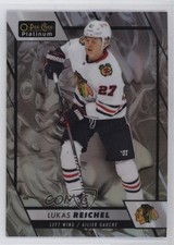 2023-24 O-Pee-Chee Platinum Liquid Metal 108/399 Lukas Reichel #174 1ly4