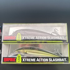 Lot of 2 Rapala X-Rap SXR-12 Mullet & pilchard SXR12 New Version Lowest Price Sl