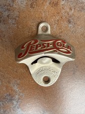 Vintage Wall Mounted Starr X Pepsi-Cola Bottle Opener