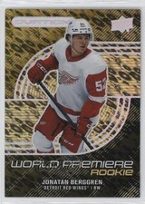 2022 Upper Deck Ovation World Premiere Gold 271/299 Jonatan Berggren #WP-6 1cb4