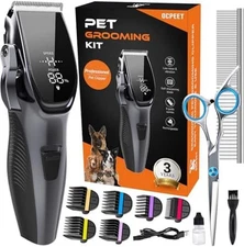 WAHL Professional PET CLIPPERS Dog Grooming Kit Heavy Duty Trimmer Thick Hair US