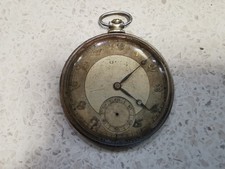 vintage antigue swiss pocket watch