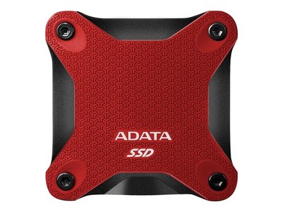 ADATA SD620 SSD 2 TB external (portable) USB 3.2 Gen 2 red USB SD620-2TCRD