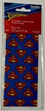 Bondex Iron On Twill Patch Superman Logo - Multicolor