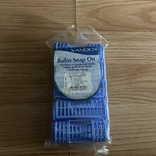 NEW Vandux Rulos Snap On Hair Rollers