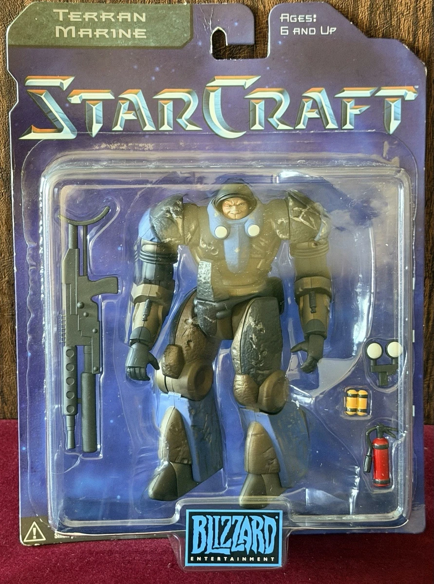 Preços baixos em Starcraft TV, filmes e videogames Figura de Ação