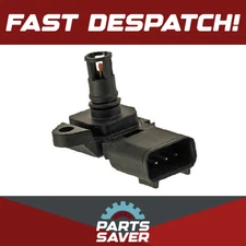 MAP Sensor fits FORD FOCUS Mk2 1.4 04 to 12 Manifold Pressure Cambiare Quality