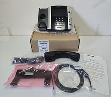 NEW Polycom VVX 600 IP Phone 2200-44600-018 Lync PoE