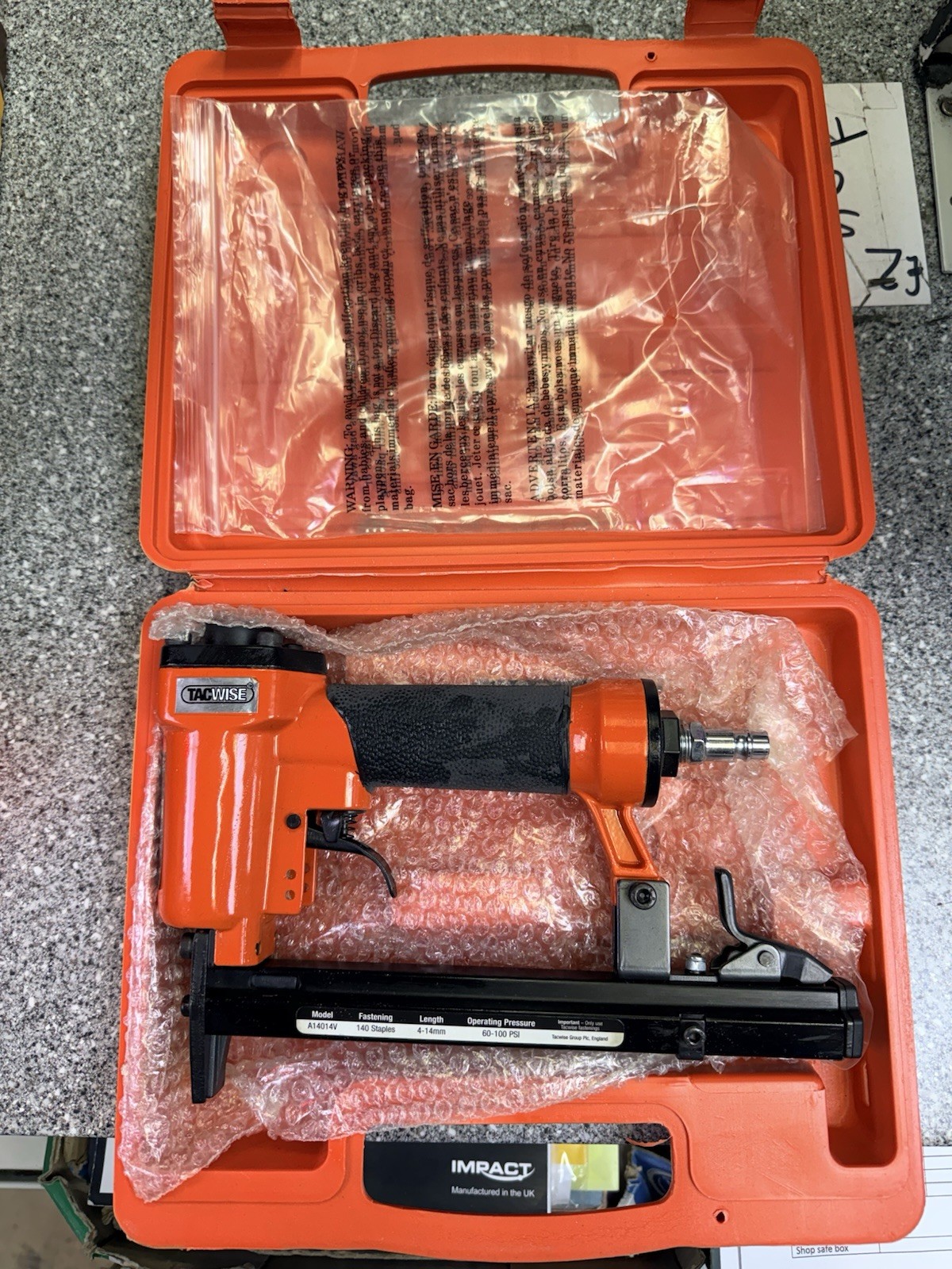 TACWISE NAILER  A14014v