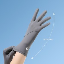 Women's UPF50 UV Protection Thin Sun Protection Gloves Driving Cycling Outdoor