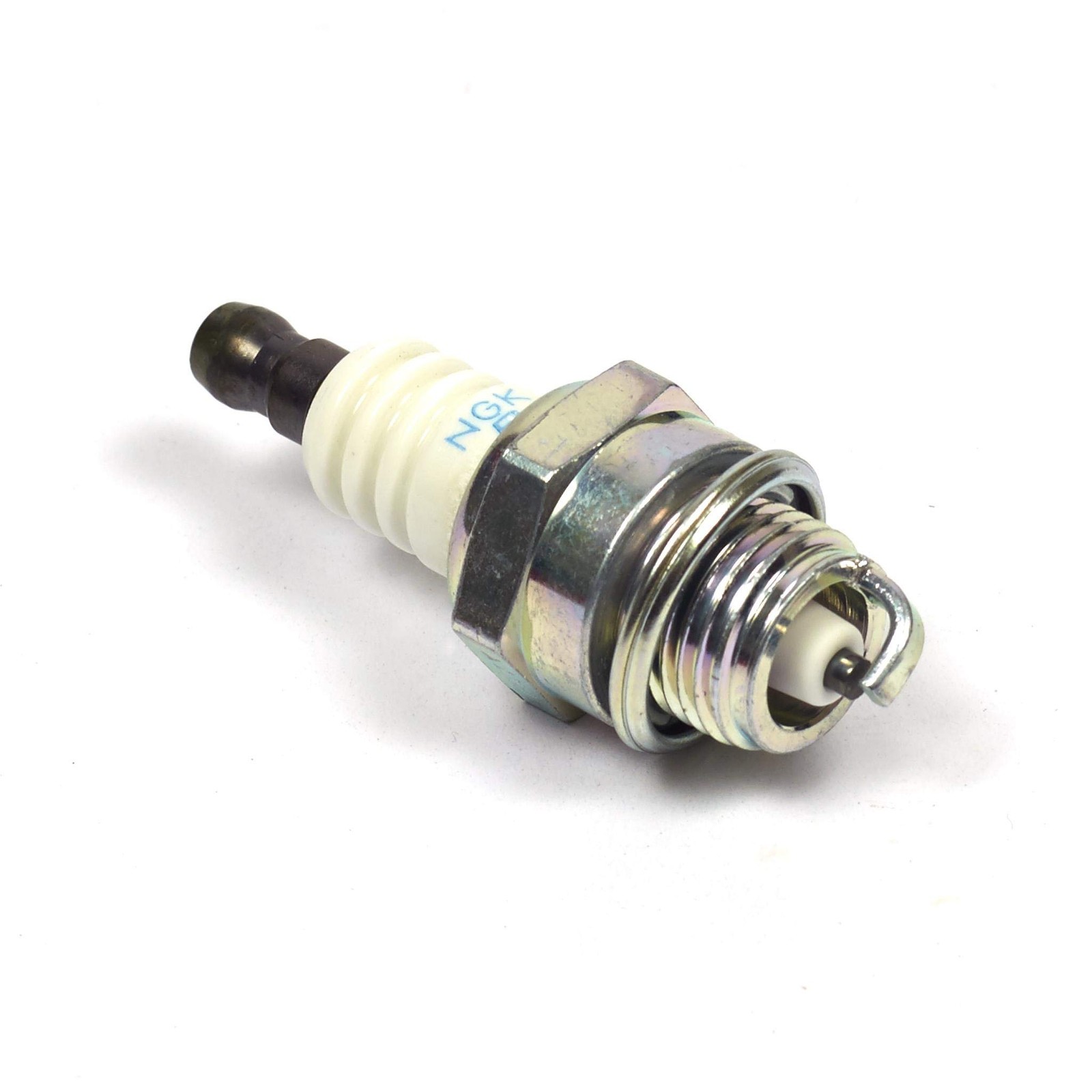 NGK 6703 BPMR7A Spark Plugs Individual Boxed - 2 Pack, Copper 