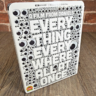 Everything Everywhere All At Once (4K + Blu-Ray) w/ OOP Slipcover NEW
