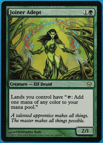 Joiner Adept FOIL Fifth Dawn NM Green Rare MAGIC MTG CARD (ID# 507972) ABUGames - Picture 1 of 2