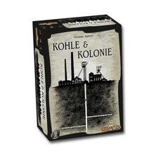 Spielworxx Boardgame Kohle & Kolonie Box VG+/EX