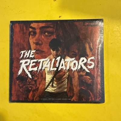 THE RETALIATORS OST CD PAPA ROACH FIVE FINGER DEATH PUNCH BRAND NEW FREE SHIPNG