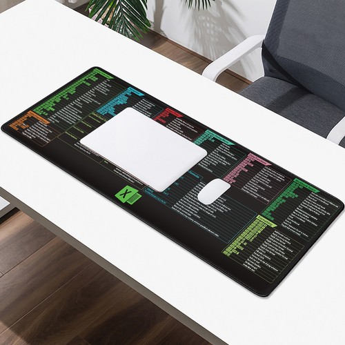 Precise Tracking Pad Work Productivity Tool Excel Sheet Desk - Bild 4 von 12