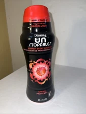 Downy Unstopables In-Wash Scent Booster Beads, Spring, 14.8 Ounce