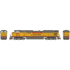 ATHEARN GENESIS G27377 HO UNION  PACIFIC SD9043MAC TSUNAMI2 DCC & SND RD#8026