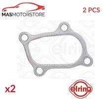 AUSPUFFROHRDICHTUNG AUSPUFF DICHTUNG ELRING 964450 2PCS A FÜR NISSAN X-TRAIL I