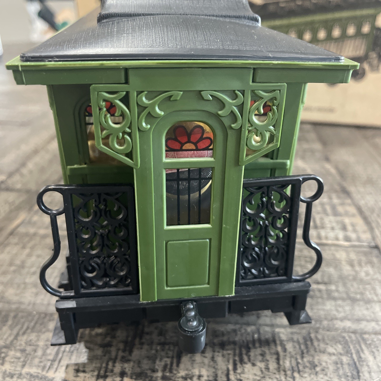 ￼Jim Beam Passenger Car Train Decanter EMPTY#1099 bourbon ￼