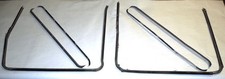 75-80 1977 Toyota Fj40 Land Cruiser Oem Rl Front Door Chrome Window Run Sweeps 75-80 1977 Toyota Fj40 Land Cruiser Oem Rl Front Door Chrome Window Run Sweeps