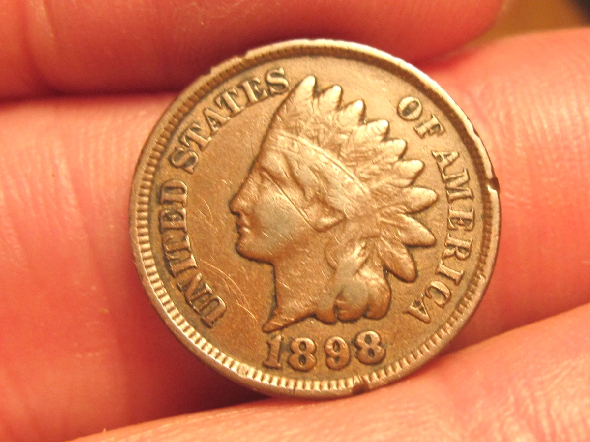 1898 Year Indian Head Small Cents (1859-1909) for sale | eBay