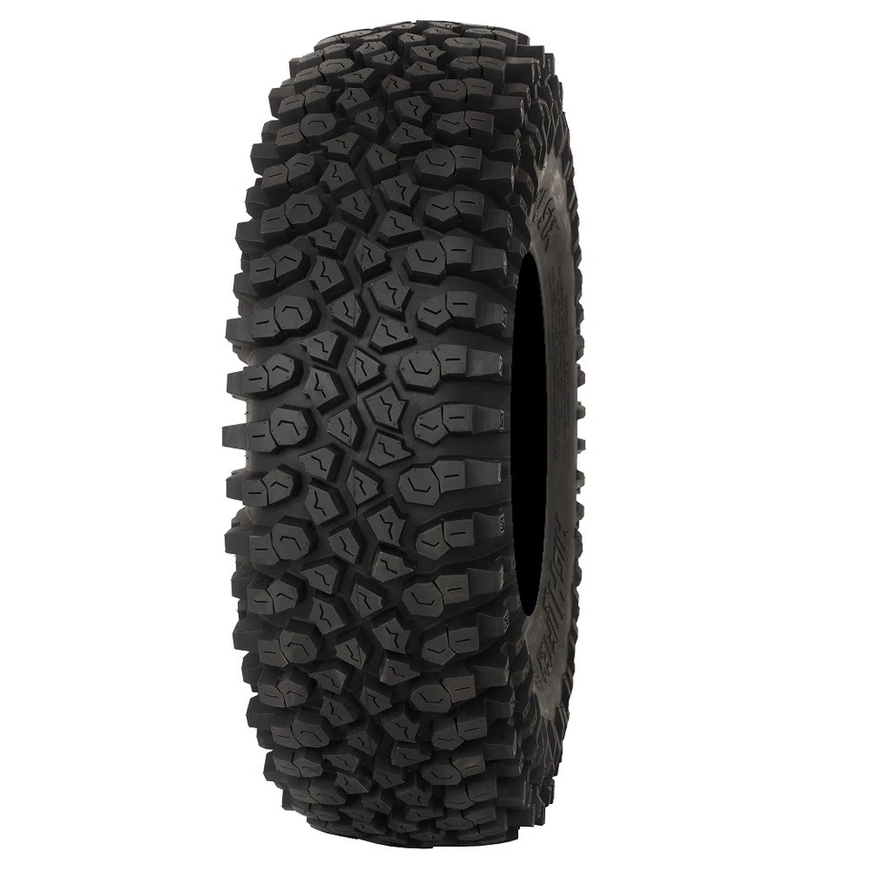 Method 411 14" Wheels Black 27" Roctane ST Tires Polaris Ranger XP 9/1K - Image 3 of 4
