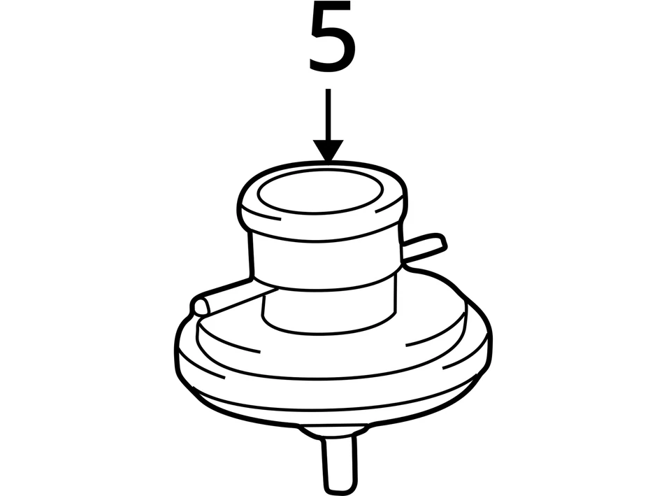 Toyota Camry 1997-2001 turbocompresor colector de escape con turbocompresor BZPUI Foto 4 de 4