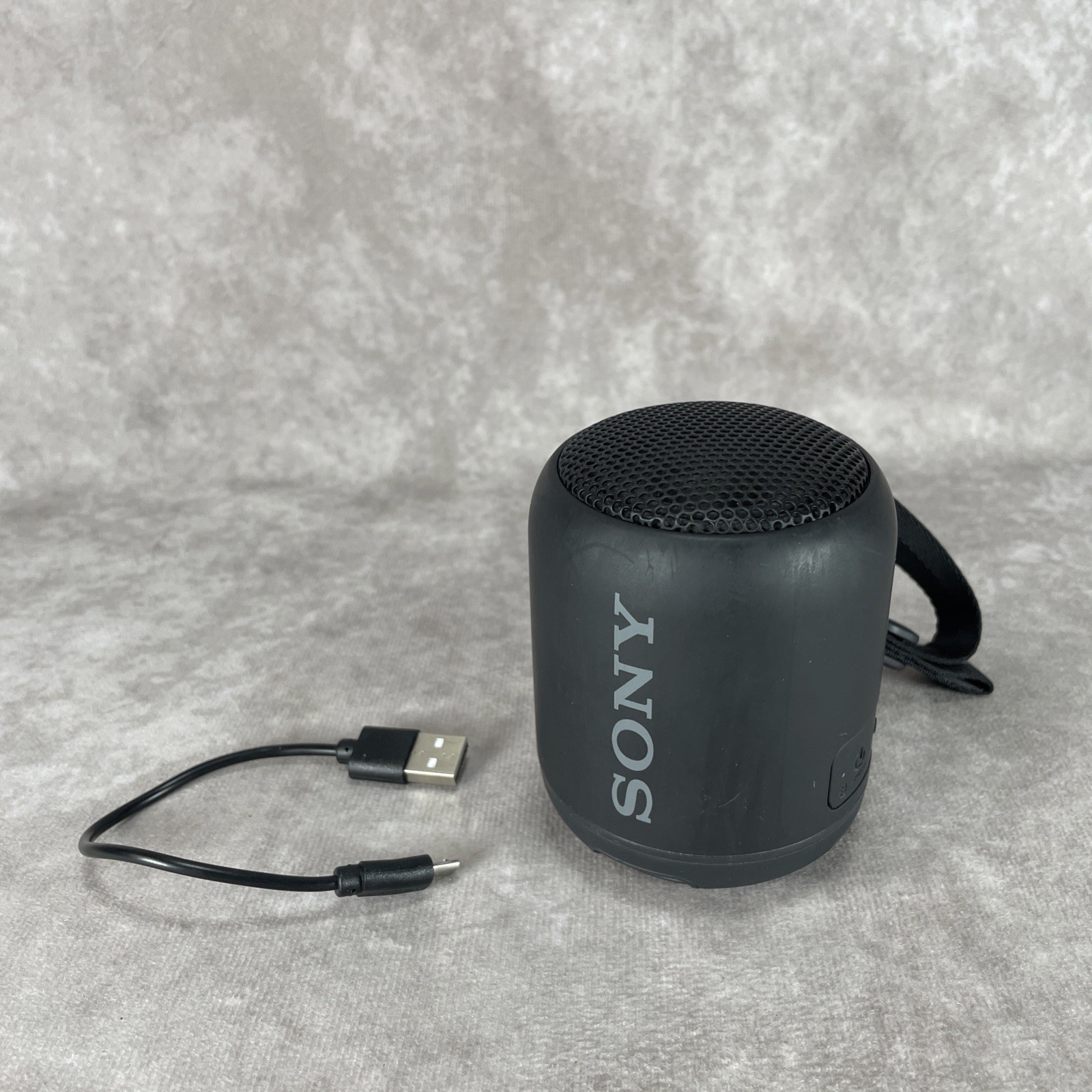 Sony SRS-XB12 Portable Bluetooth Speaker - Powerful Bass - Black  