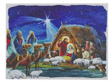 Christian Art Gifts Nativity 500 Piece Christmas Jigsaw Puzzle Holy Family