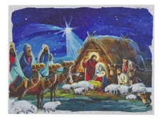 Christian Art Gifts Nativity 500 Piece Christmas Jigsaw Puzzle Holy Family
