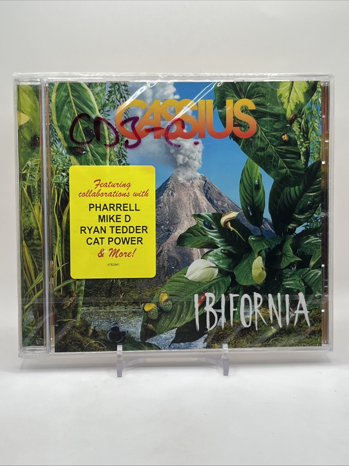 CASSIUS - IBIFORNIA, CD ALBUM, (2016) NEW / SEALED