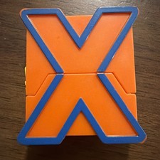 Alphabots Transformers Robots Alphabet Cake Topper Letter Replacement - X