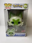 Funko Pop! Vinyl Jumbo 10 in: Pokémon - Sprigatito -Target (Exclusive) #1014 NEW
