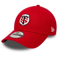 New Era 9Forty Strapback Cap - Stade Toulousain Rugby Rot