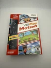 Nintendo Wii Play: Motion 2011 Wii Game Wii Remote Bundle New